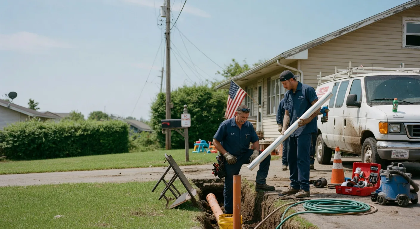 Drain Cleaning in Stantonville, TN near me